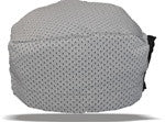 Athletic Silver Mesh with Black Liner