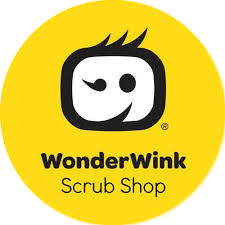 Wink Scrub Tops and Pants