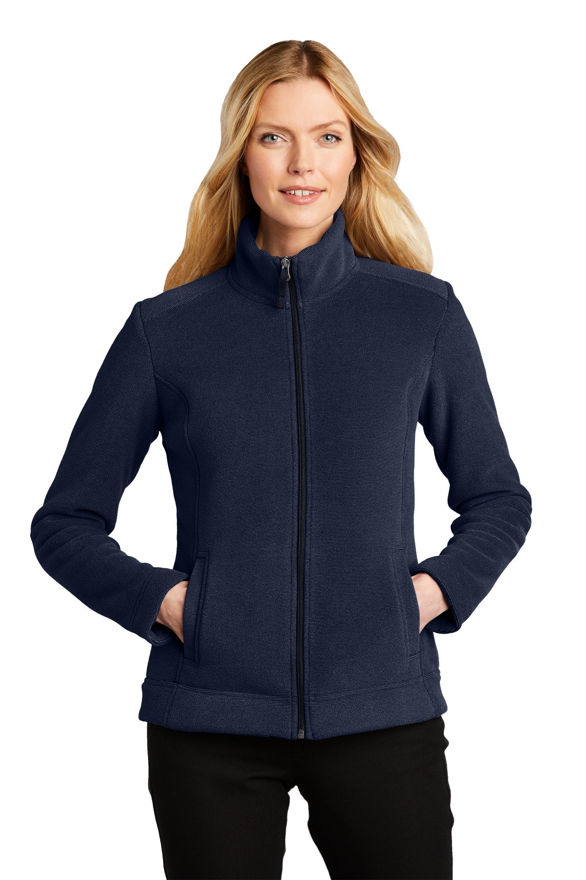 # L211 Port Authority® Ladies Ultra Warm Brushed Fleece Jacket