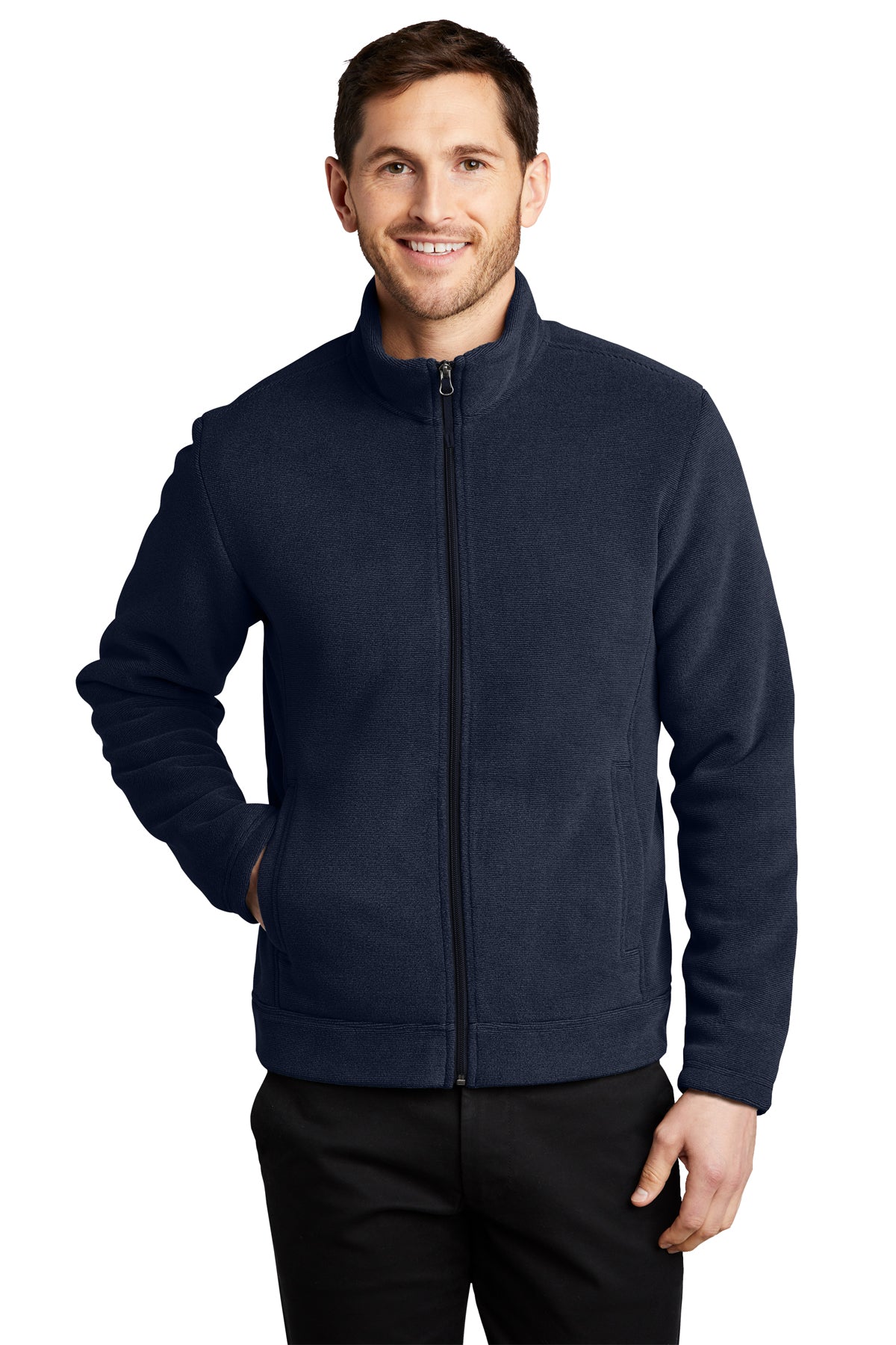 # F211 Port Authority® Men's Ultra Warm Brushed Fleece Jacket