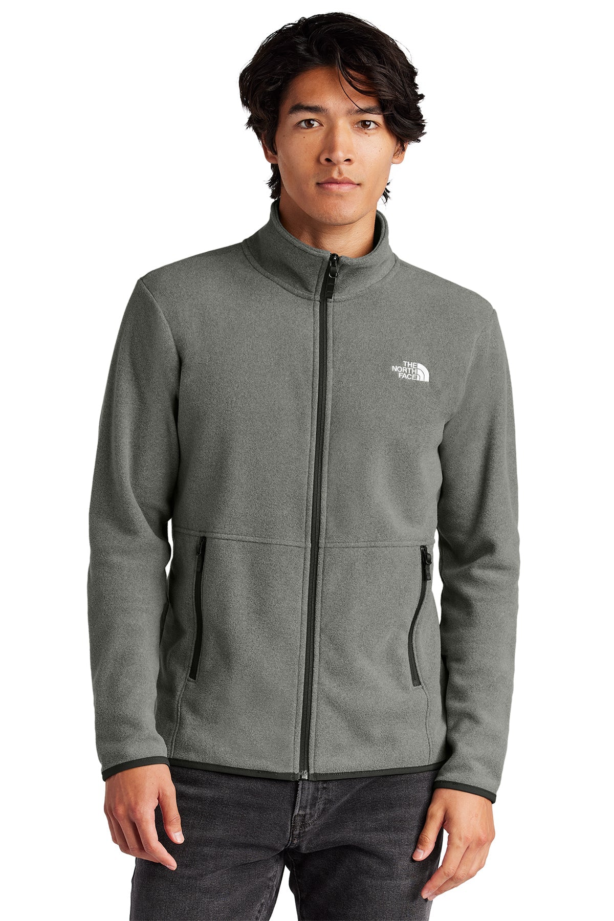 MIL NF0A7V4J The North Face® Glacier Full-Zip Fleece Jacket