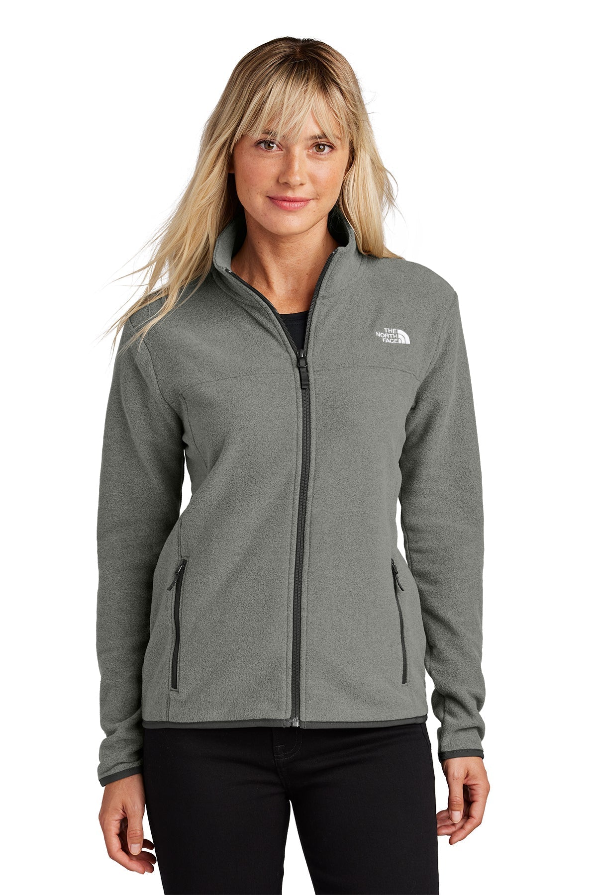 JH NF0A7V4K The North Face® Ladies Glacier Full-Zip Fleece Jacket