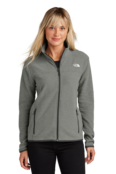 MIL NF0A7V4K The North Face® Ladies Glacier Full-Zip Fleece Jacket