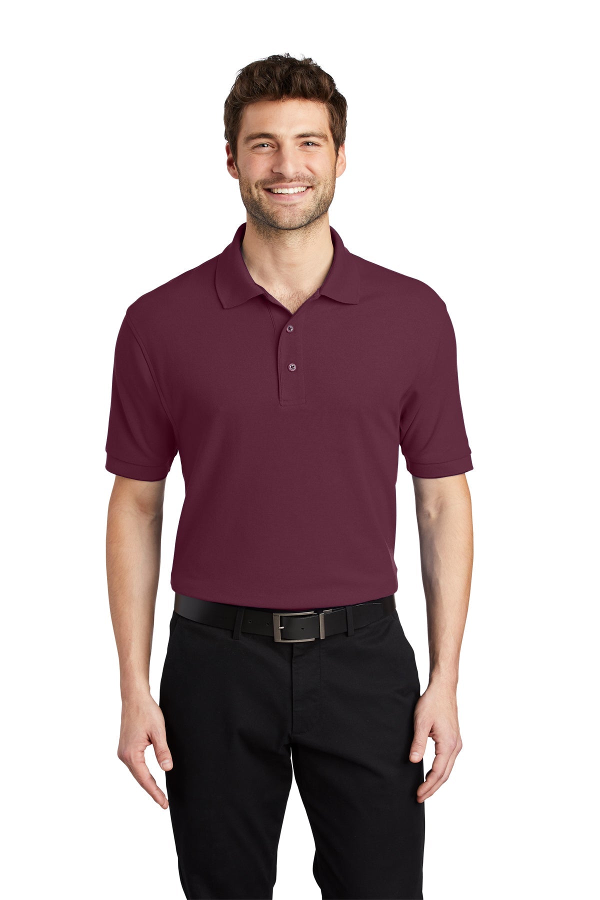 Springfield K500 Port Authority® Silk Touch™ Polo