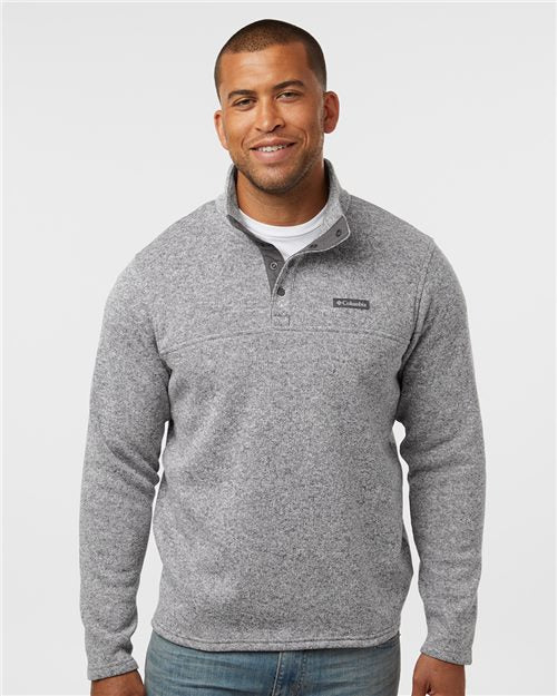Men's Alto Pass™ Fleece Half-Snap Pullover – wtembroidery.com