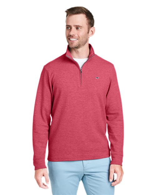 Men's Saltwater Quarter-Zip Pullover – wtembroidery.com