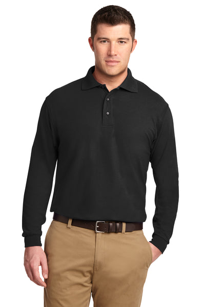 K500LS Port Authority® Silk Touch™ Long Sleeve Polo