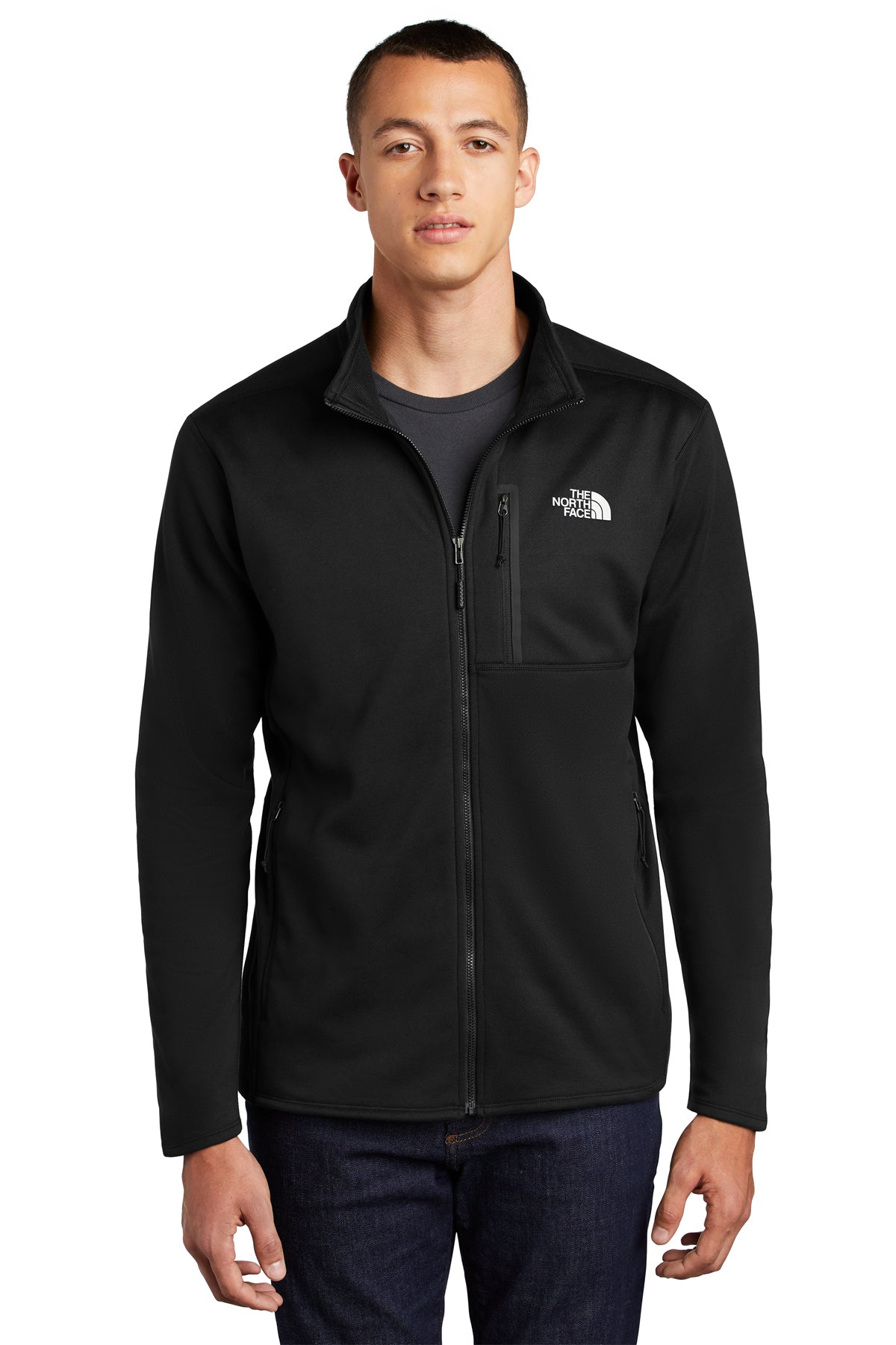 B2B1 NF0A7V64 The North Face® Skyline Full-Zip Fleece Jacket