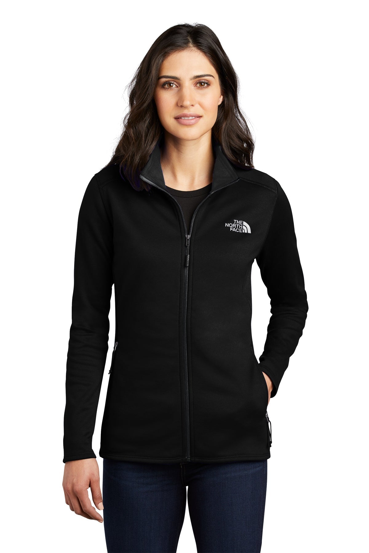 JH NF0A7V62  The North Face ® Ladies Skyline Full-Zip Fleece Jacket