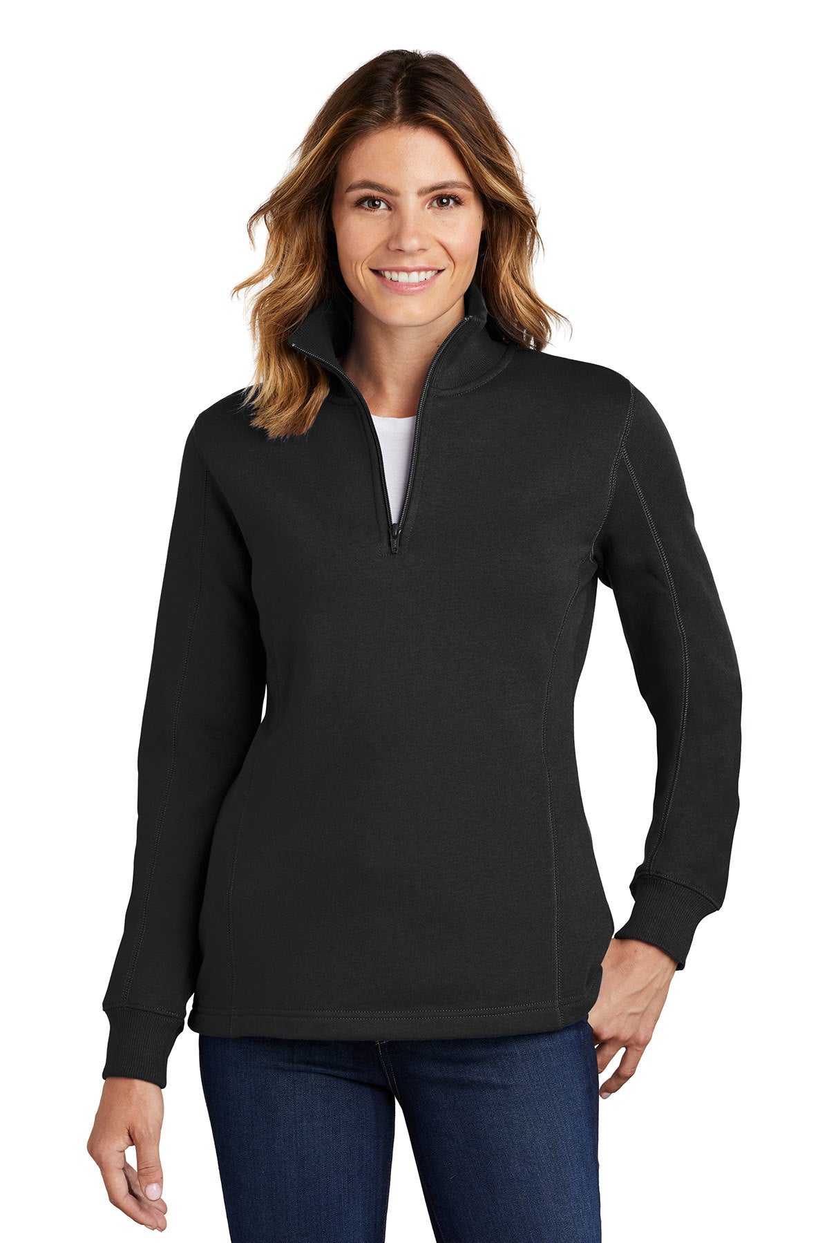 Springfield LST253 Sport-Tek® Ladies 1/4-Zip Sweatshirt