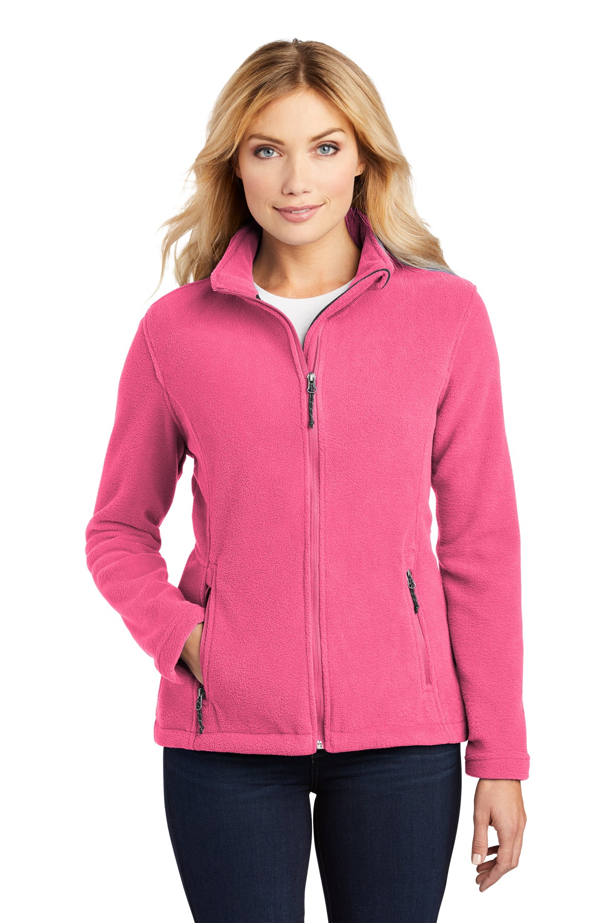 # L217 Port Authority® Ladies Value Fleece Jacket