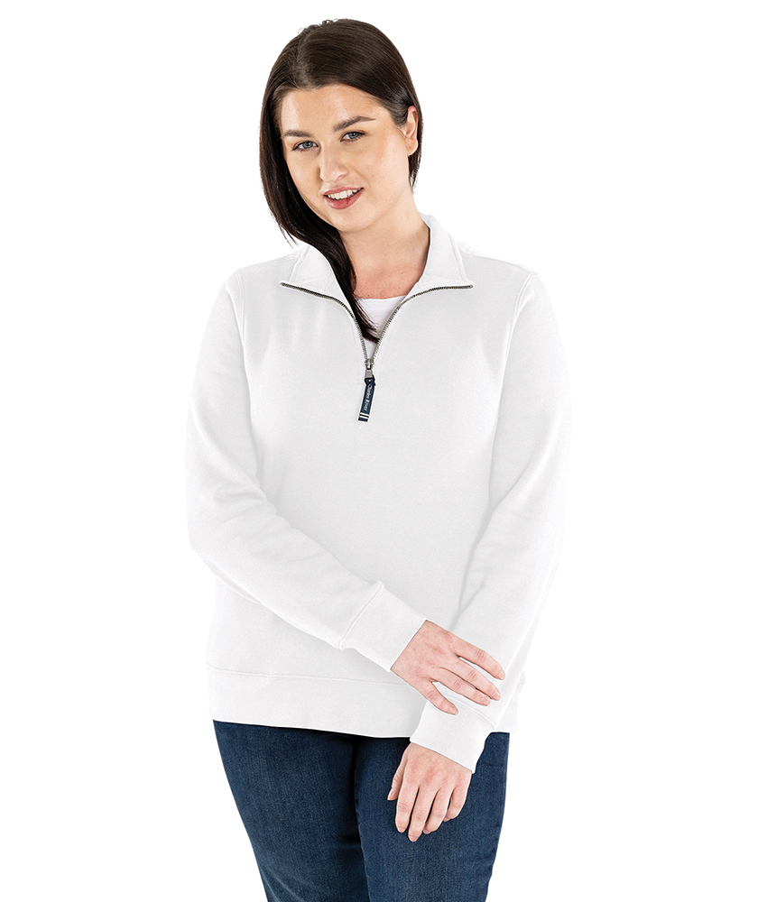 Women's Crosswind Quarter Zip Sweatshirt 5459 – wtembroidery.com