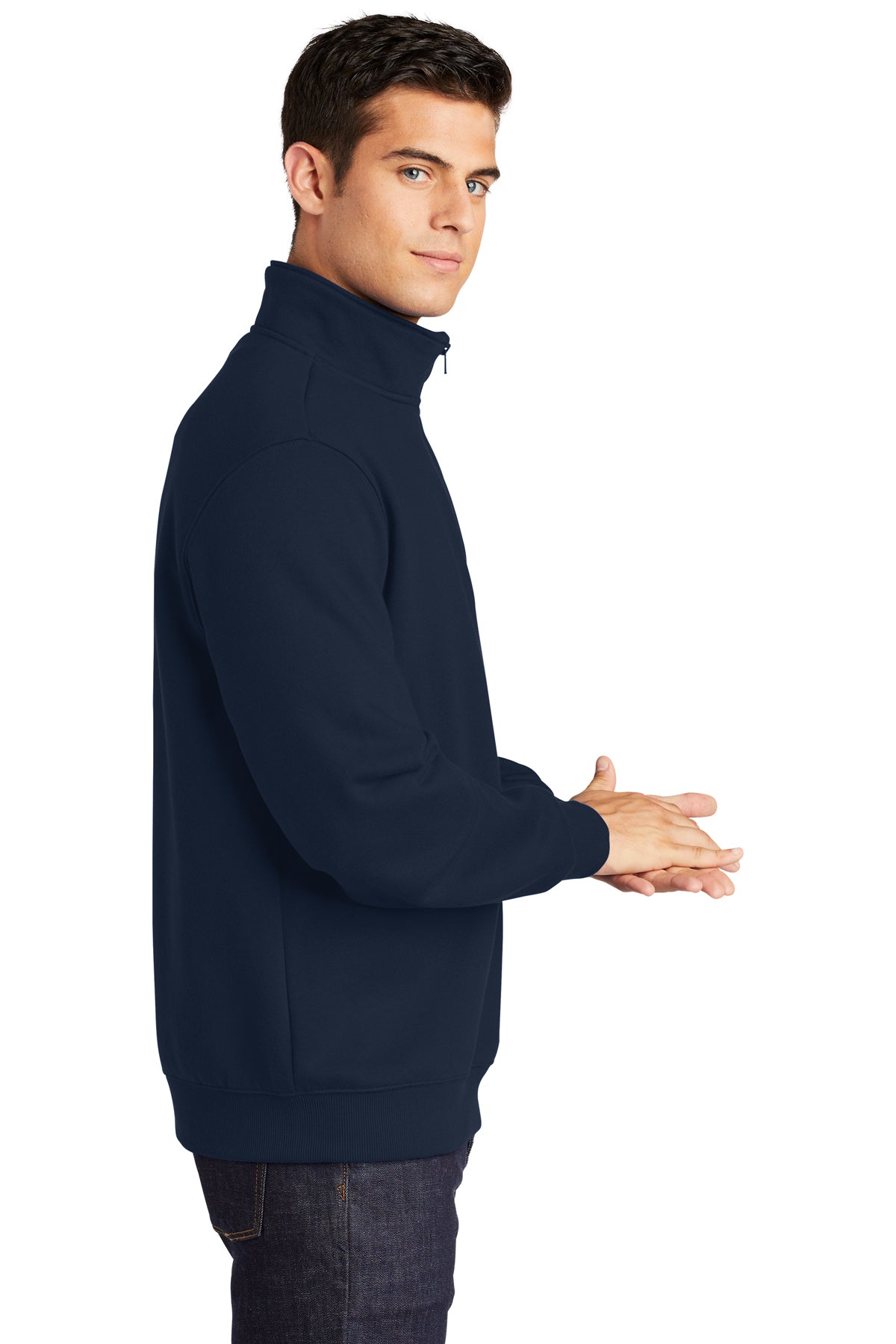 # ST253 Sport-Tek® 1/4-Zip Sweatshirt