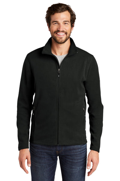 MEDSTAR EB224 Men's Eddie Bauer® Full-Zip Microfleece Jacket