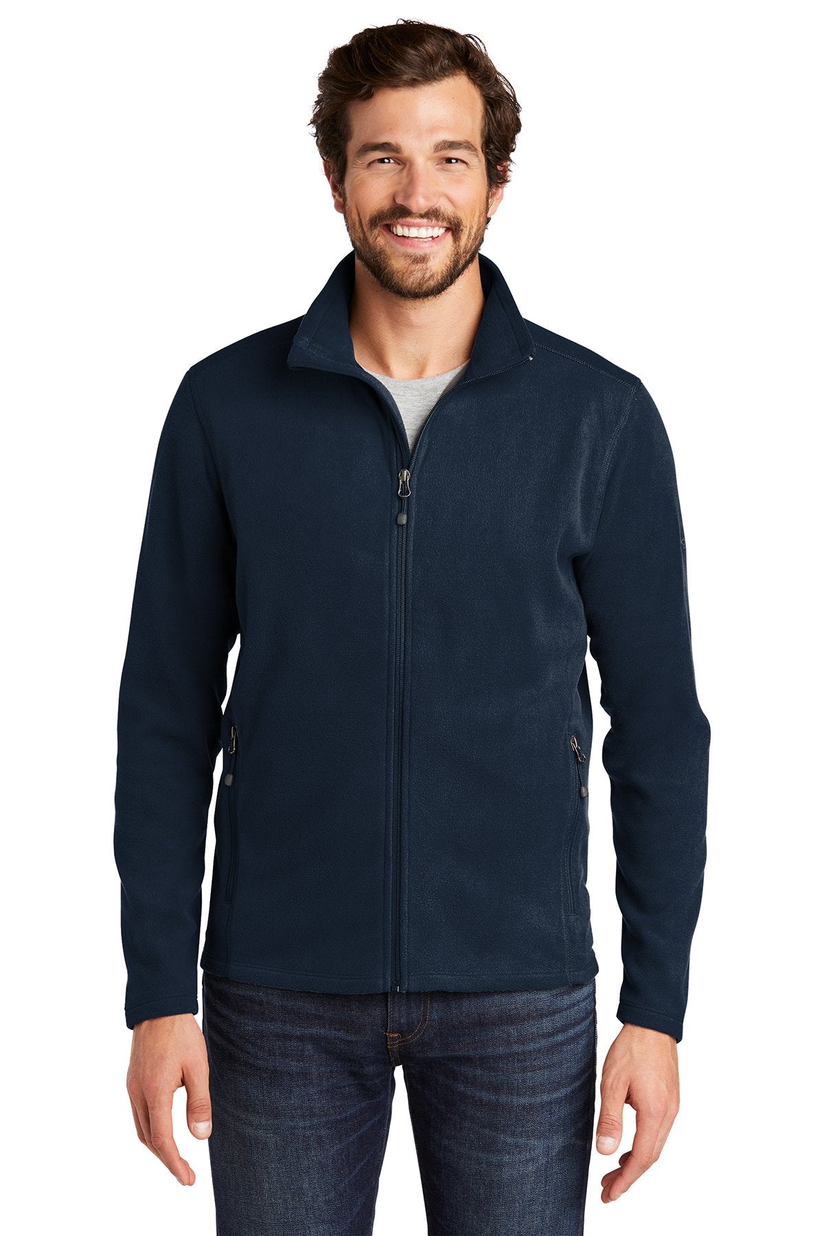 MEDSTAR EB224 Men's Eddie Bauer® Full-Zip Microfleece Jacket