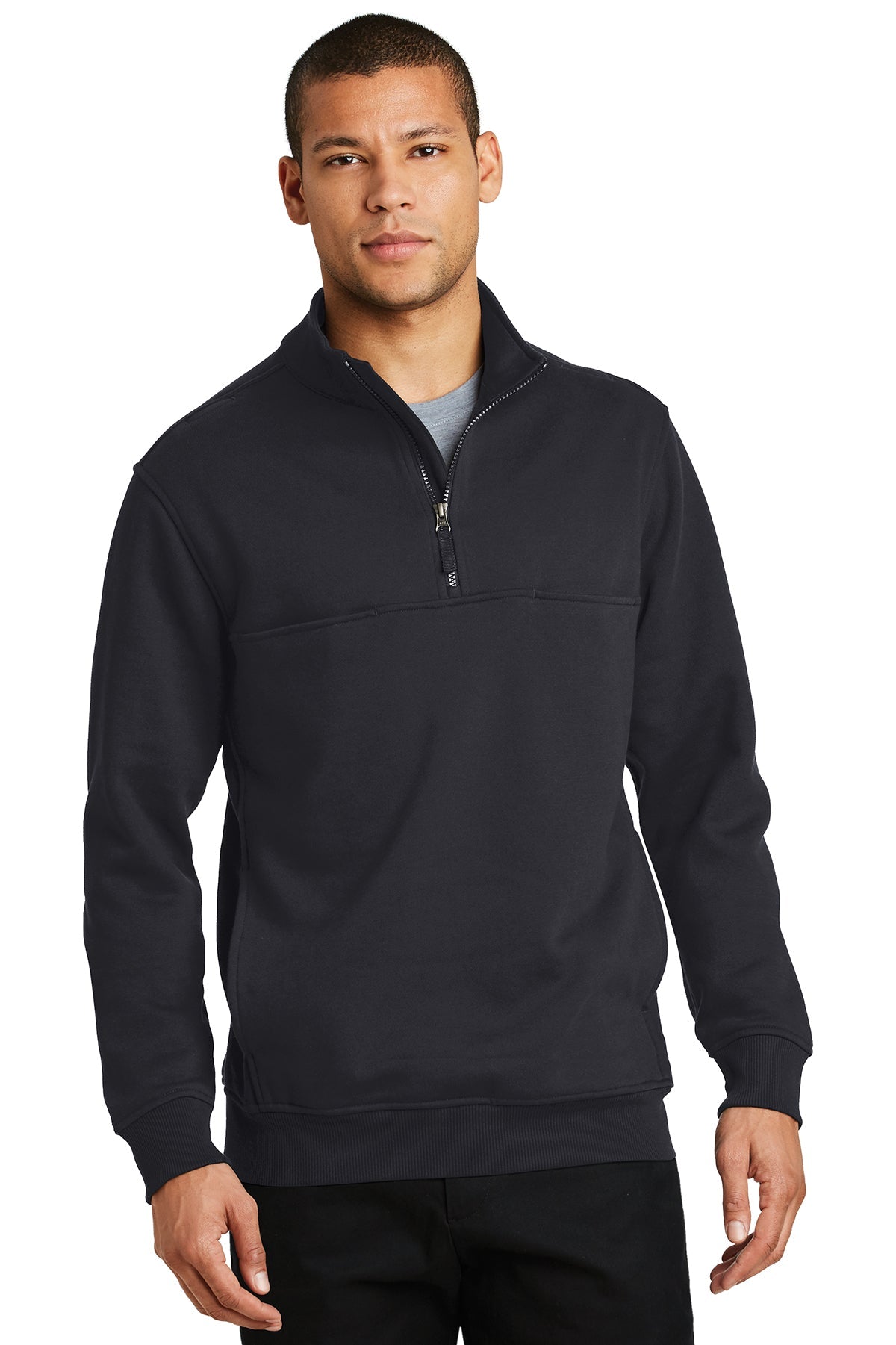 JH CS626 CornerStone® 1/2-Zip Job Shirt