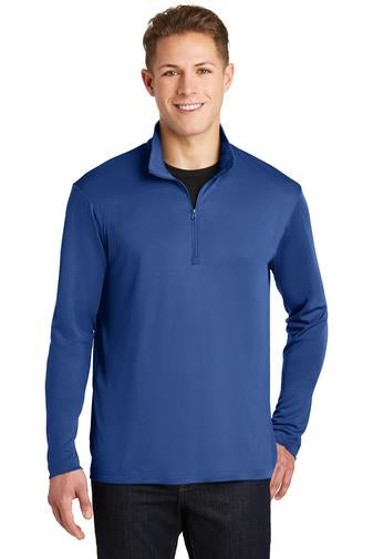 VA ST357 Sport-Tek® PosiCharge® Competitor™ 1/4-Zip Pullover