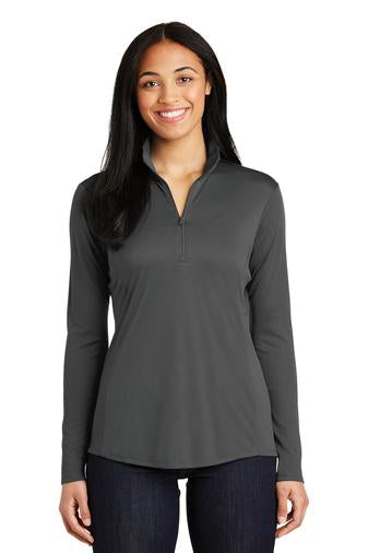 VA LST357 Sport-Tek® Ladies PosiCharge® Competitor™ 1/4-Zip Pullover