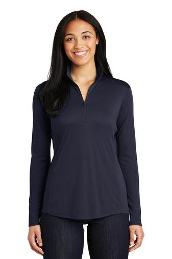 # LST357 Sport-Tek® Ladies PosiCharge® Competitor™ 1/4-Zip Pullover