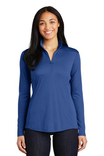 VA LST357 Sport-Tek® Ladies PosiCharge® Competitor™ 1/4-Zip Pullover