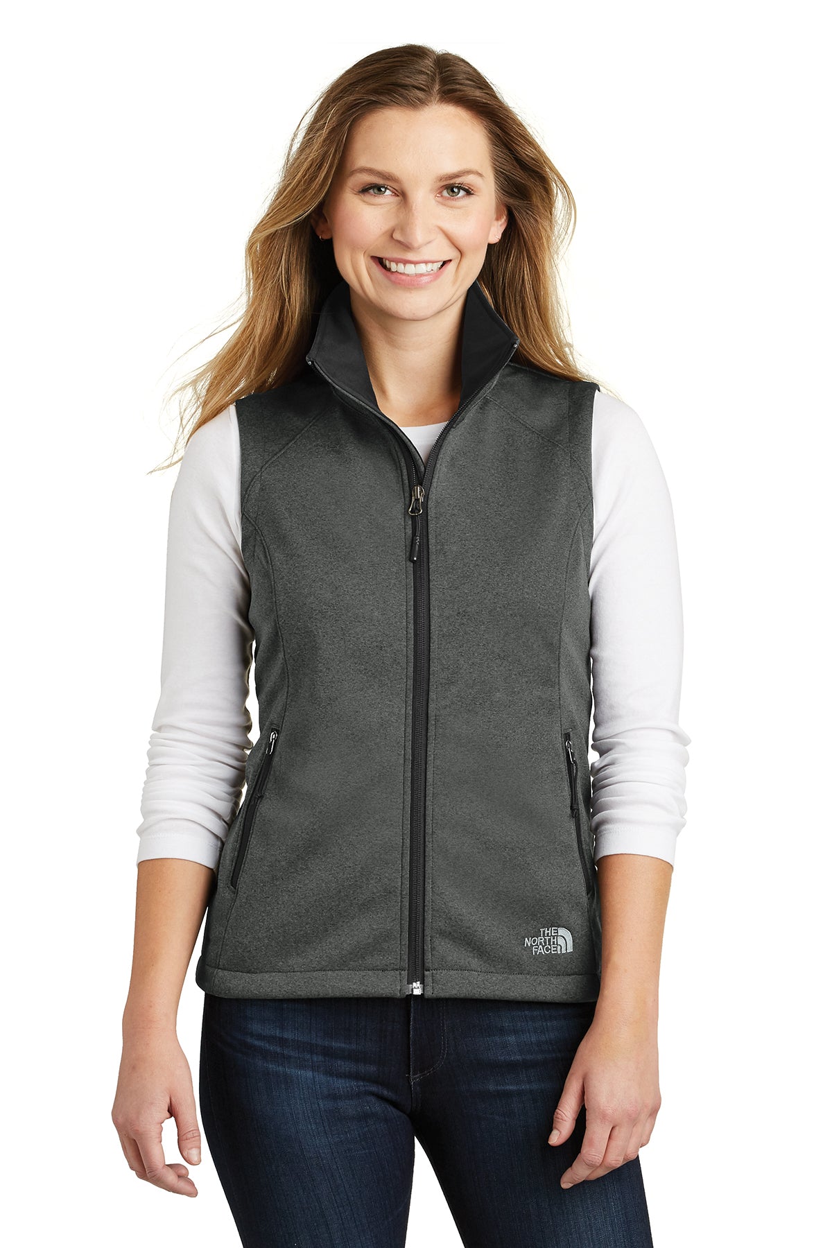 #NF0A3LH1 The North Face® Ladies Ridgewall Soft Shell Vest