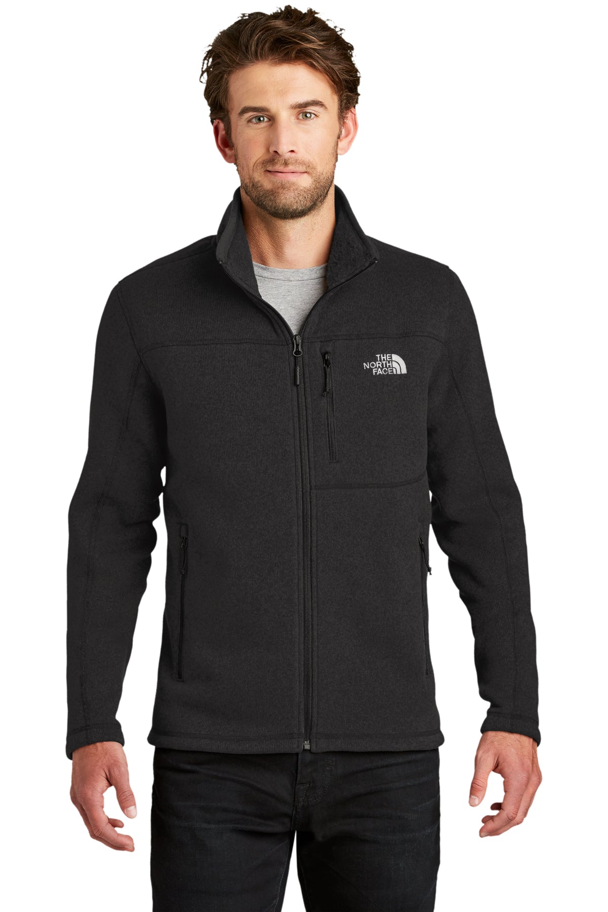 JH NF0A3LH7 The North Face® Sweater Fleece Jacket