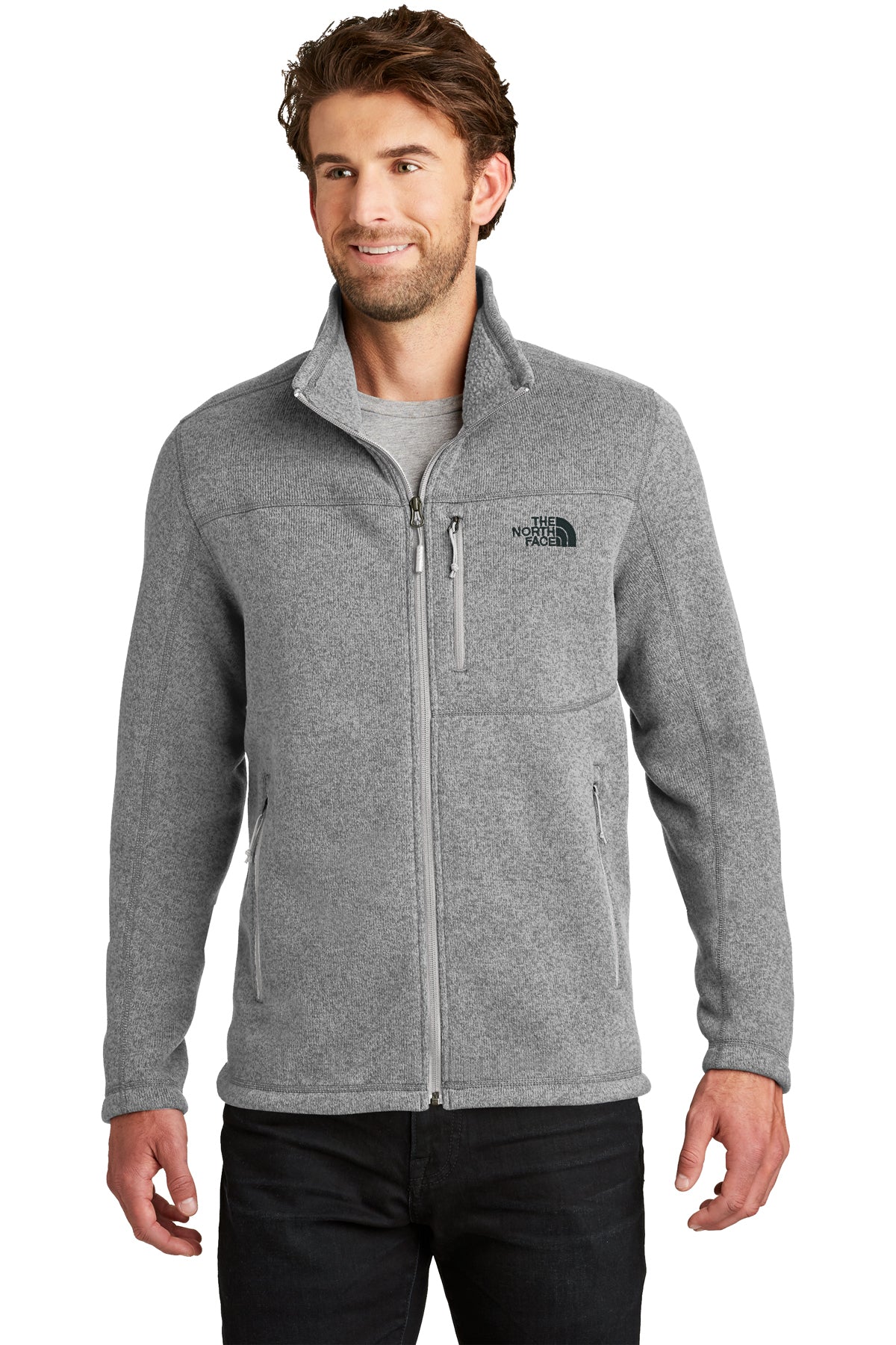 JH NF0A3LH7 The North Face® Sweater Fleece Jacket