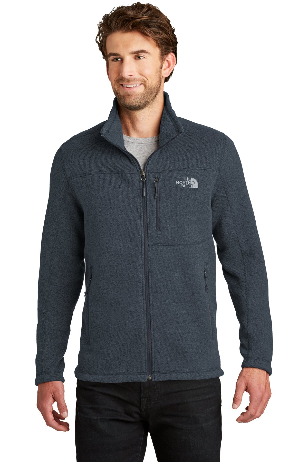 B2B1 NF0A3LH7 The North Face® Sweater Fleece Jacket