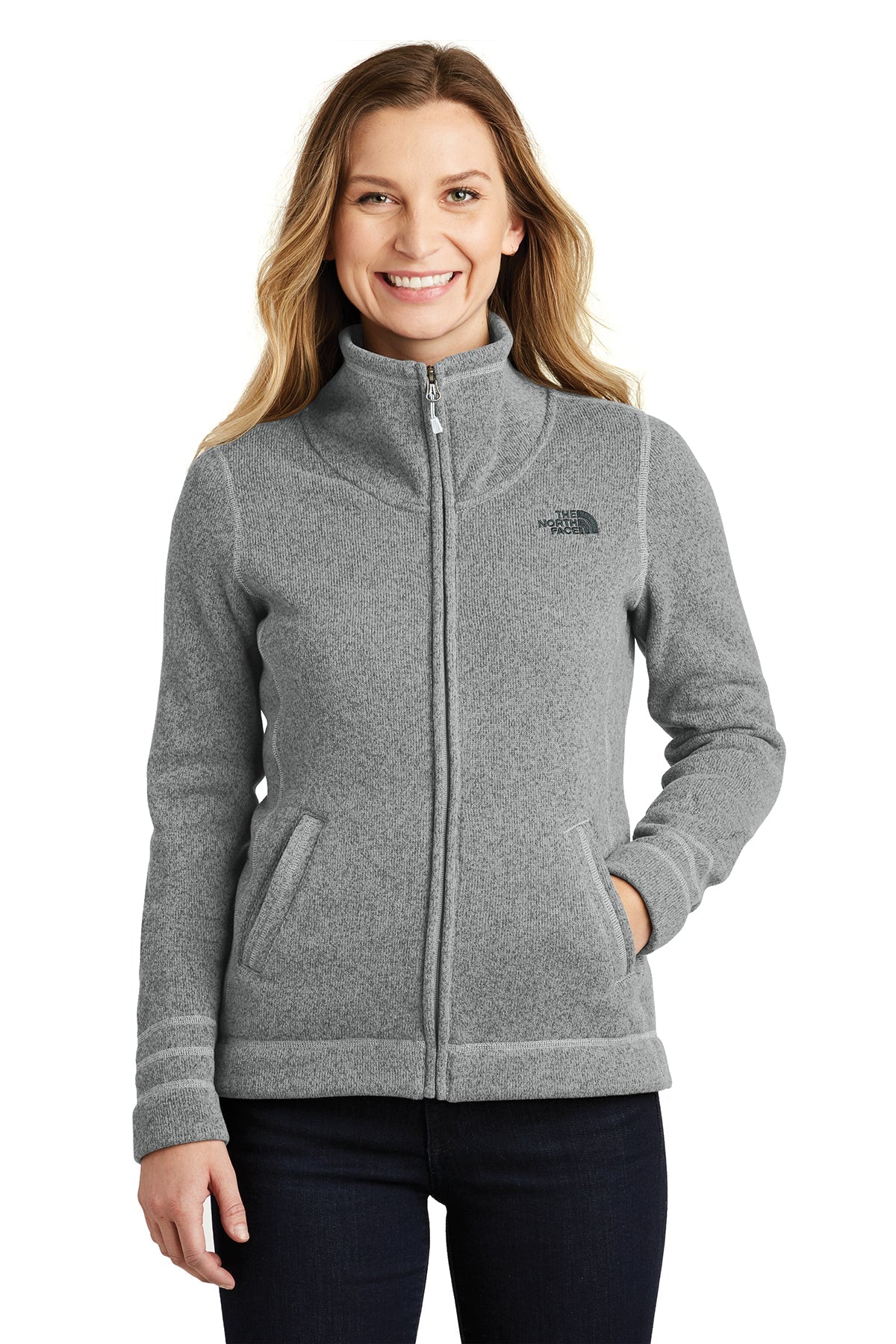 B2B1 The North Face® Ladies Sweater Fleece Jacket