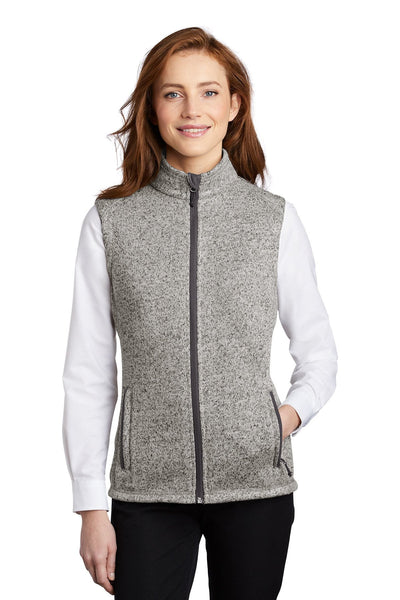 MEDSTAR L236 Port Authority ® Ladies Sweater Fleece Vest