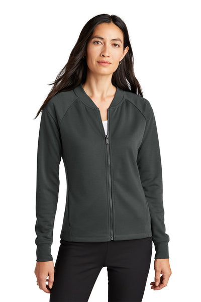 B2B1 MM3001 Mercer+Mettle™ Women's Double-Knit Bomber