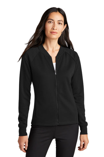 Wilford MM3001 Mercer+Mettle™ Women's Double-Knit Bomber