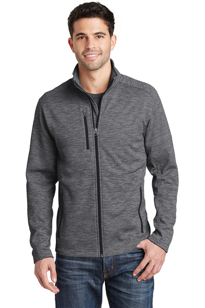 JH Port Authority® Men's  Digi Stripe Fleece Jacket F231
