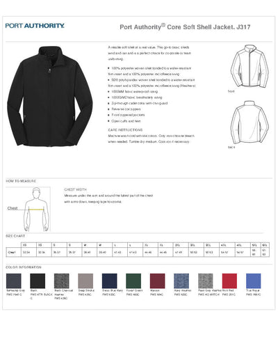 MEDSTAR Soft Shell Male Jacket J317