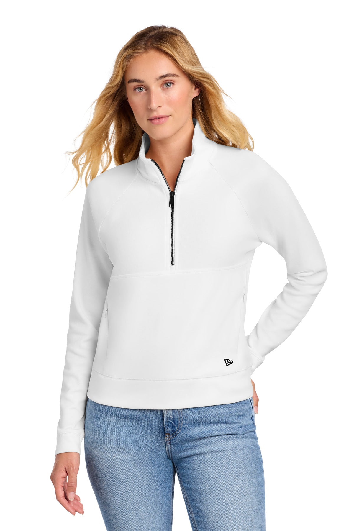 New Era ® Women's STS 1/2-Zip LNEA541 – wtembroidery.com