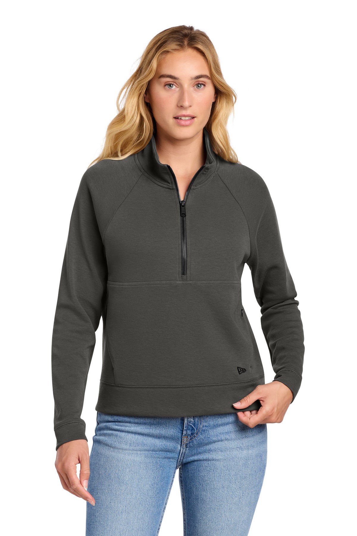 New Era ® Women's STS 1/2-Zip LNEA541 – wtembroidery.com