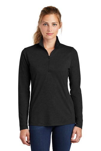 MEDSTAR LST407 Sport-Tek ® Ladies PosiCharge ® Tri-Blend Wicking 1/4-Zip Pullover