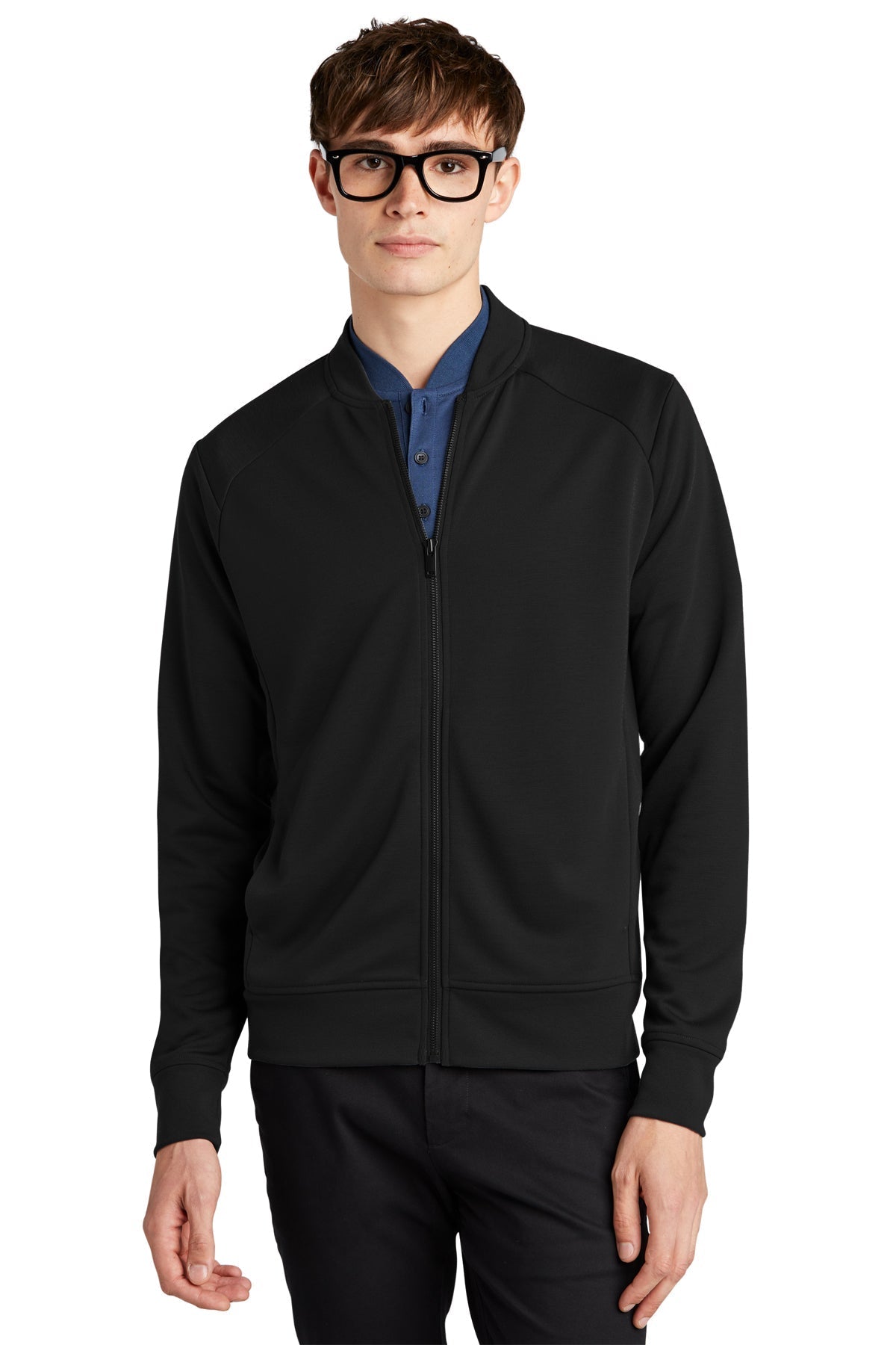 B2B1 MM3000 Mercer+Mettle™ Double-Knit Bomber