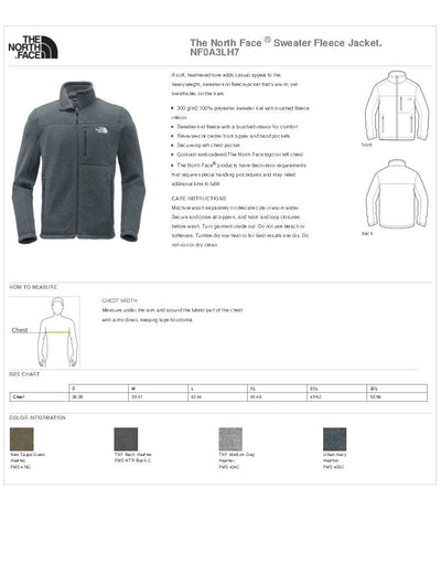 # NF0A3LH7 The North Face® Sweater Fleece Jacket