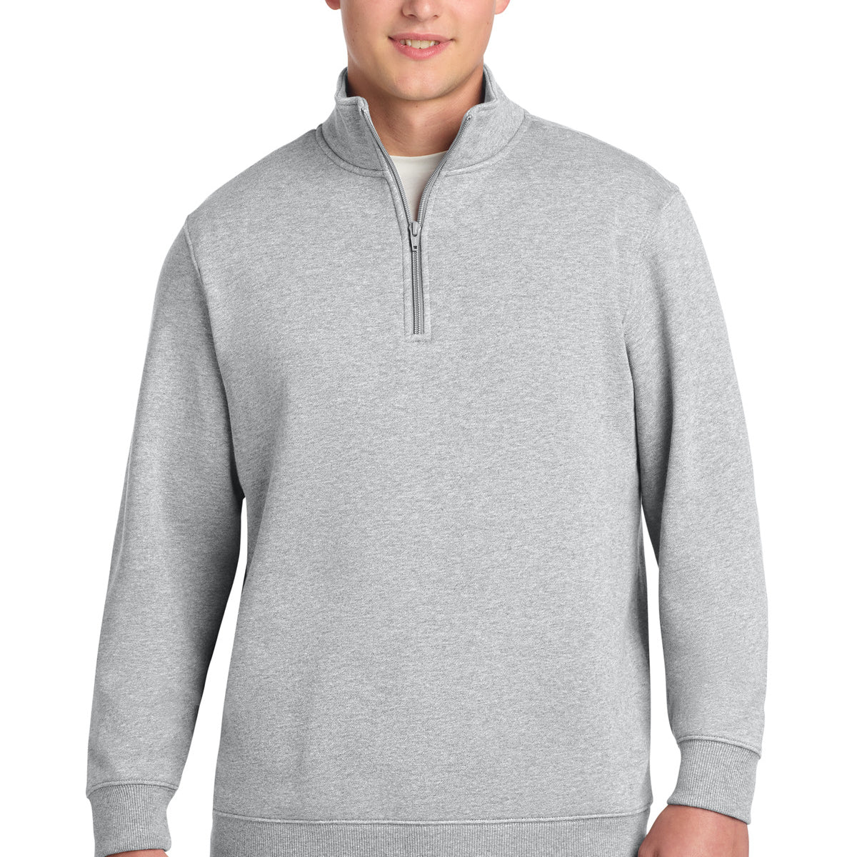 Sport-Tek ® 1/4-Zip Sweatshirt. ST253 – wtembroidery.com