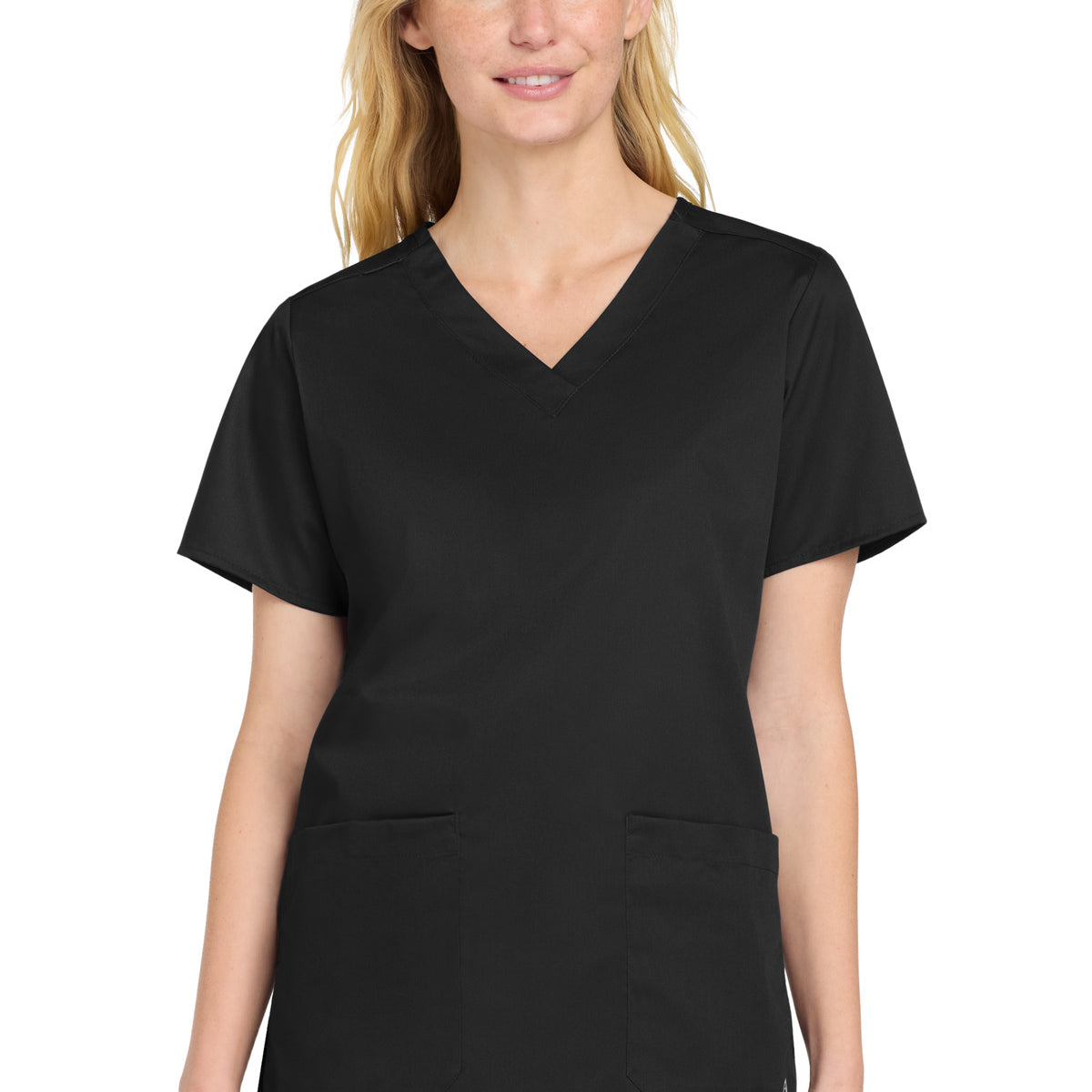 Wink ® Women's WorkFlex V-Neck Top WW4560 – wtembroidery.com