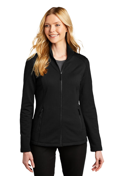 #L239 Port Authority® Ladies Grid Fleece Jacket