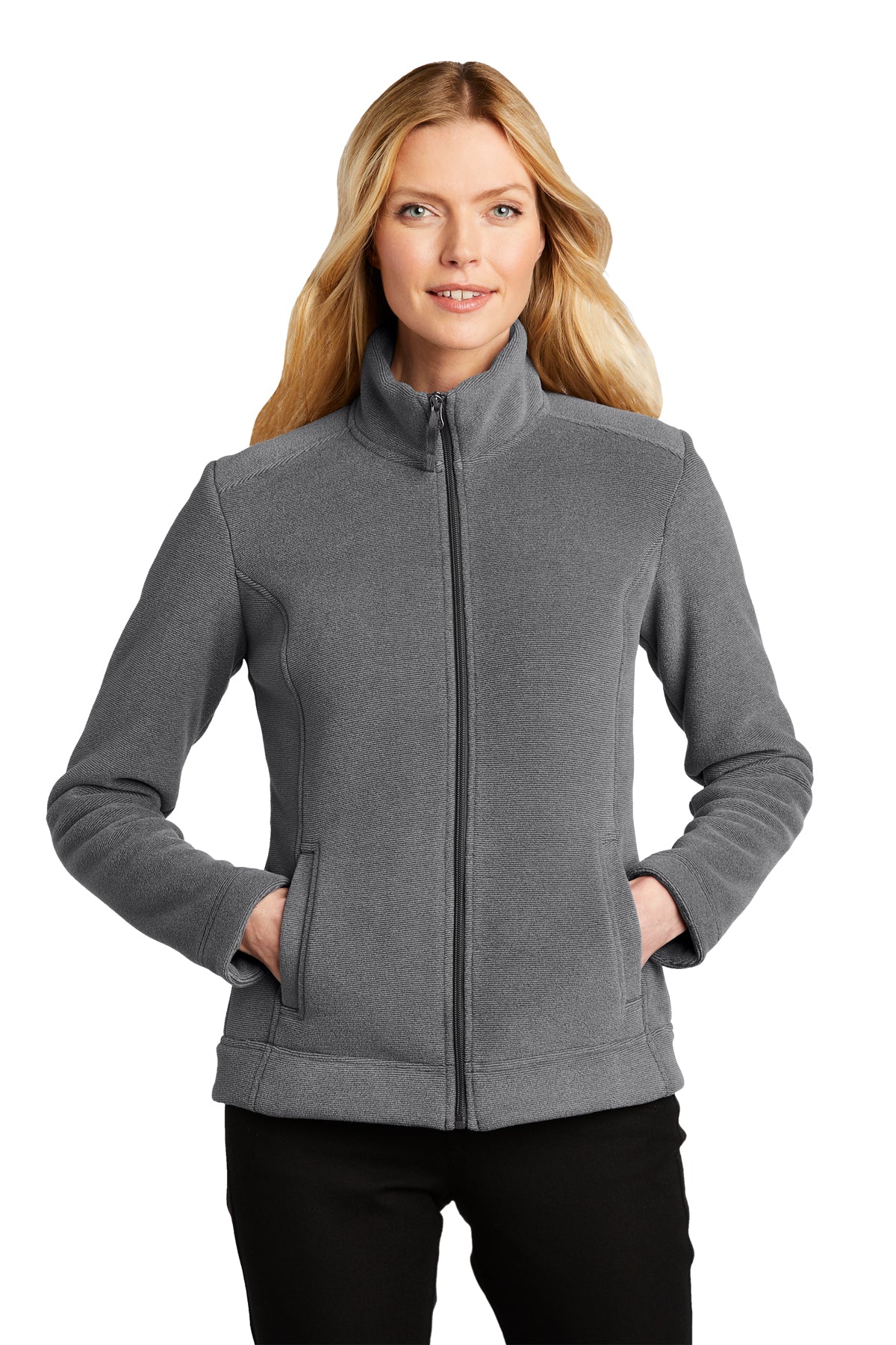 #L211 Port Authority® Ladies Ultra Warm Brushed Fleece Jacket