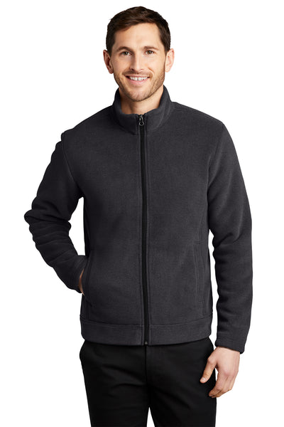 JH F211 Port Authority® Men's Ultra Warm Brushed Fleece Jacket