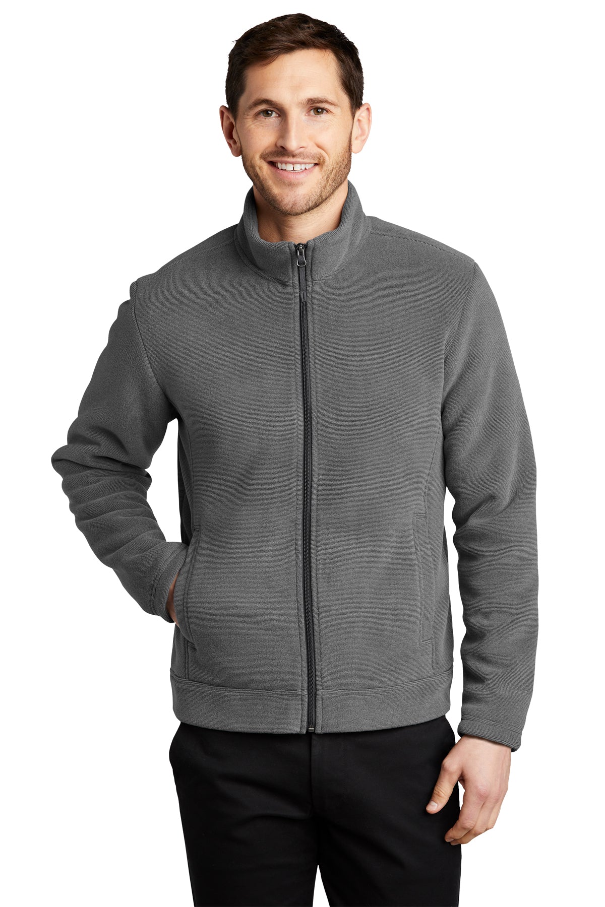 JH F211 Port Authority® Men's Ultra Warm Brushed Fleece Jacket