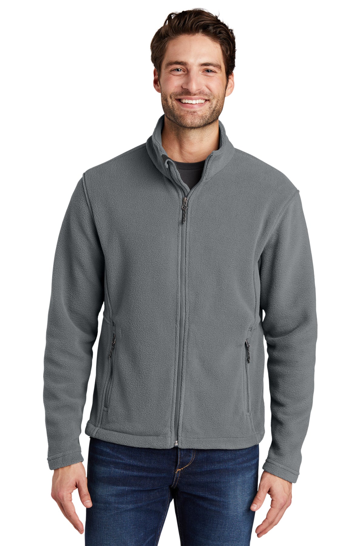 #F217 Port Authority® Men's Value Fleece Jacket