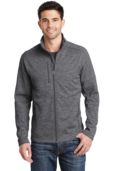 Wilford F231 Port Authority® Digi Stripe Fleece Jacket