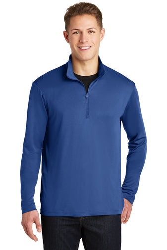 Bruno Brown Plastic SurgeryST357 Sport-Tek® PosiCharge® Competitor™ 1/4-Zip Pullover