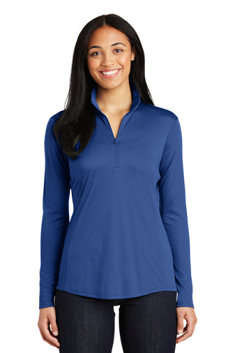 Bruno Brown Plastic Surgery LST357 Sport-Tek® Ladies PosiCharge® Competitor™ 1/4-Zip Pullover