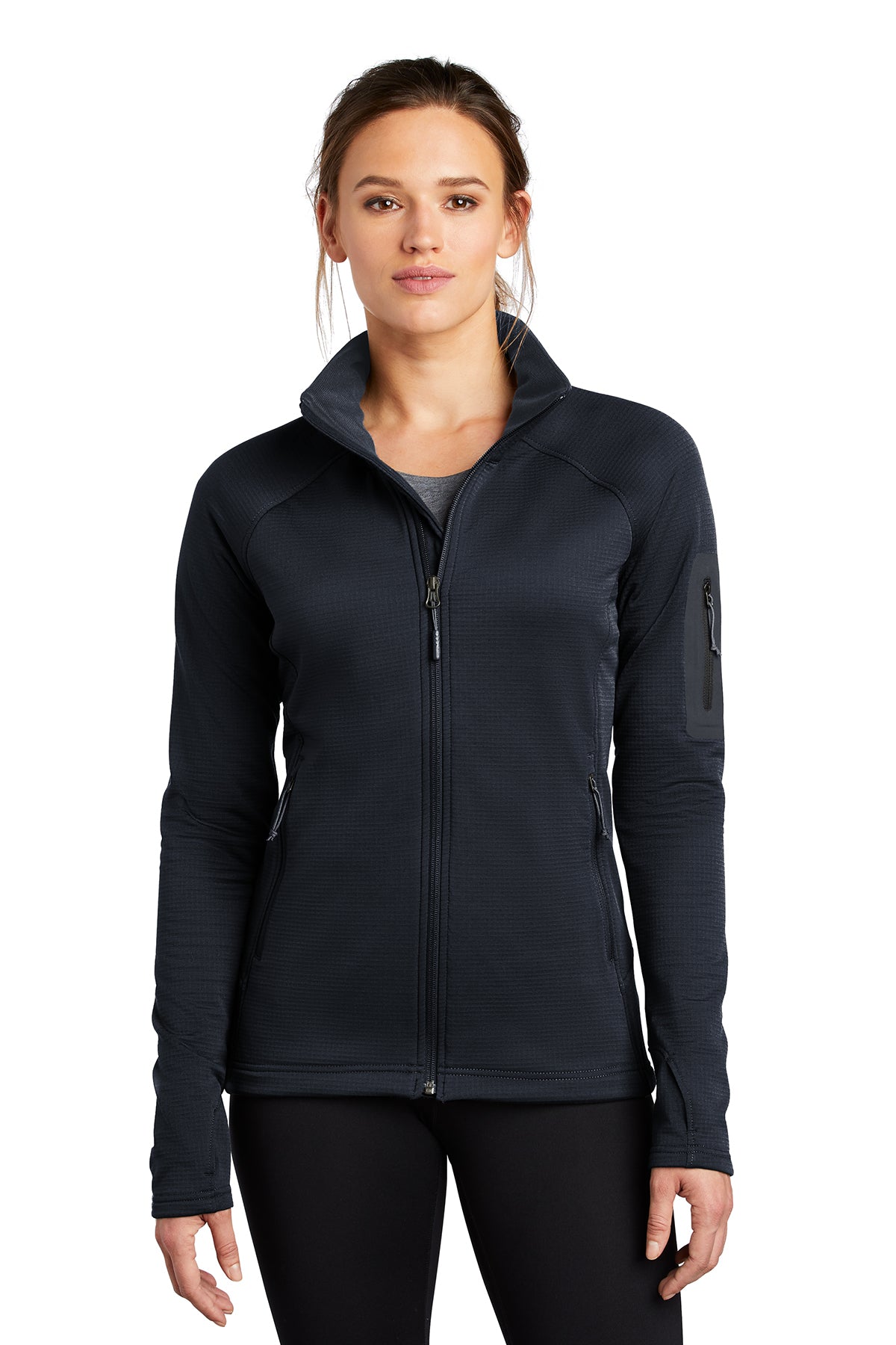 #The North Face ® Ladies Mountain Peaks Full-Zip Fleece Jacket